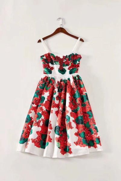 

ws765 new fashion women 2020 summer dress european design party style dress, Black;gray