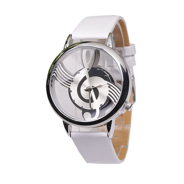 

leather band watches women bracelet wrist watches ladies quartz dress gift for dropshipping, Slivery;brown