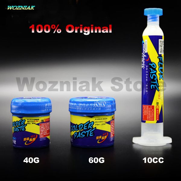 

wozniak latest original a8 a9 a10 bga tin plant unleaded solder paste soldering solder resist melting point 183 degrees tools