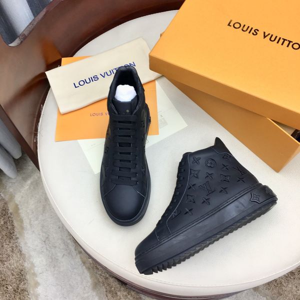 

fast delivery new ladies luxury casual shoes fashion brand autumn and winter design style high help flat bottom five color choices khcg, Black