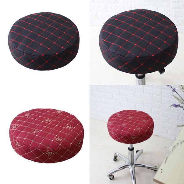 

2 pack soft round chair cushions comfortable bar stool slipcover replacement