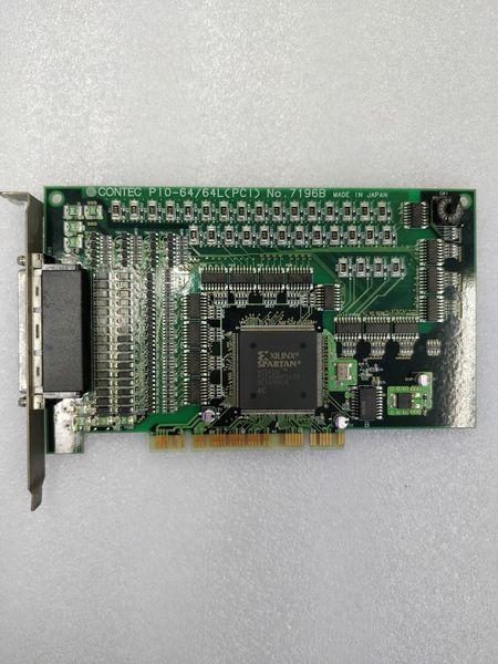 

100% working original for contec pio-64/64l(pci) no.7196b