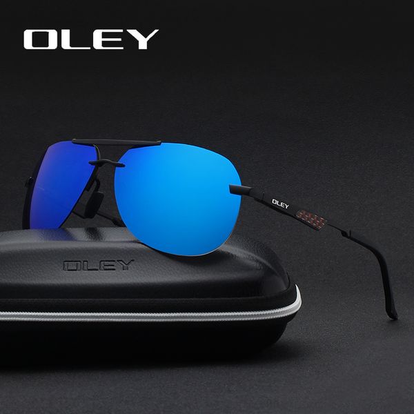 

oley men's sunglasses brand designer pilot polarized male sun glasses eyeglasses gafas oculos de sol masculino for men y7558 y200420, White;black