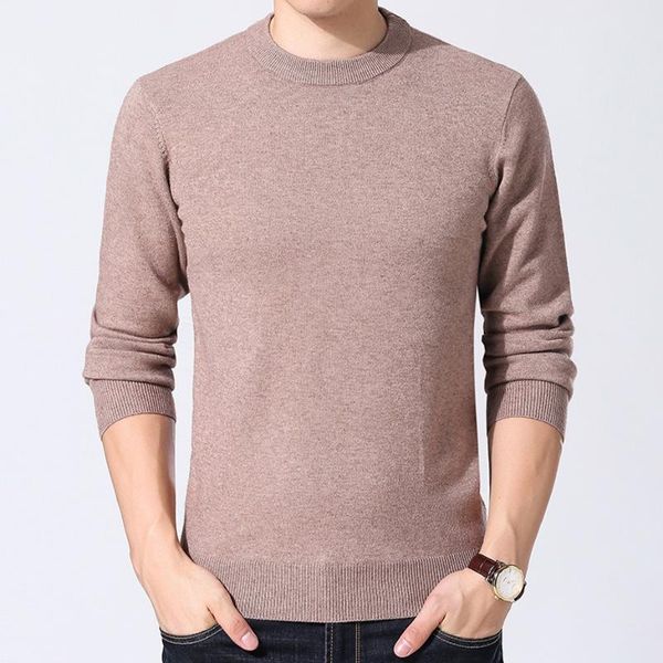 

mens knit sweater pullover basic o neck thick for autumn winter solid fashion casual bo23531228, White;black