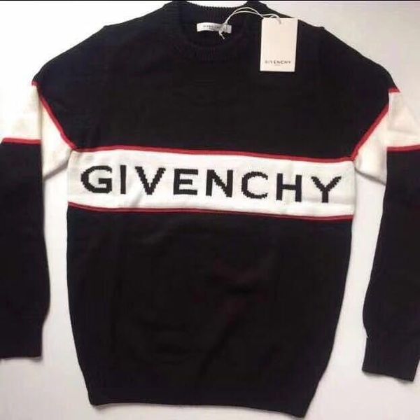 

18 new winter europe pari american tar fa hion men luxury port weater ca ual women cla ic pullover o neck knitwear t hirt