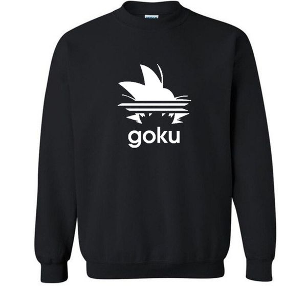 

anime hoodies men streetwear g.ku hooded o-neck sweatshirt casual hip hop harajuku tracksuit pullover fleece hoodiey, Black;brown