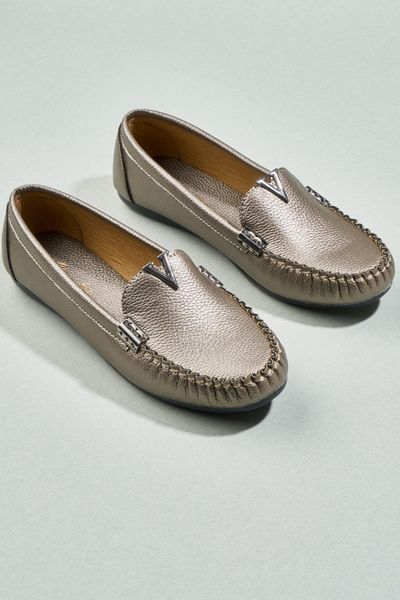 

bambi platinum women 's loafer shoes h0542055509, Black