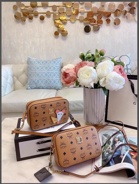 

2020 new classic women's wild women's elegant wild leather backpack handbag shoulder bag wallet handbag handbag crossbody bag