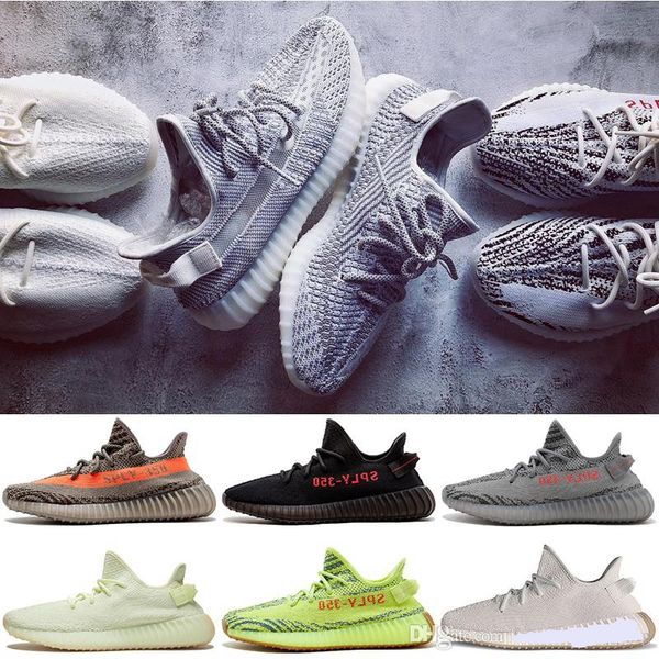 

2019 lundmark pink gid glow in the dark clay black static clay кроссовки женские кроссовки kanye west v2 r outdoor sneakers 36-45