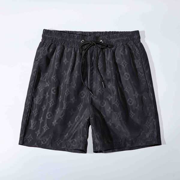 

beach pants new fashion mens shorts casual solid color board shorts men summer style beach swimming shorts men short, White;black