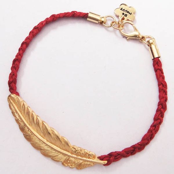 

new recommend simple bracelet female hand weaving leaves wrap charm bohemian infinity friendship women bracelets bangle men, Golden;silver