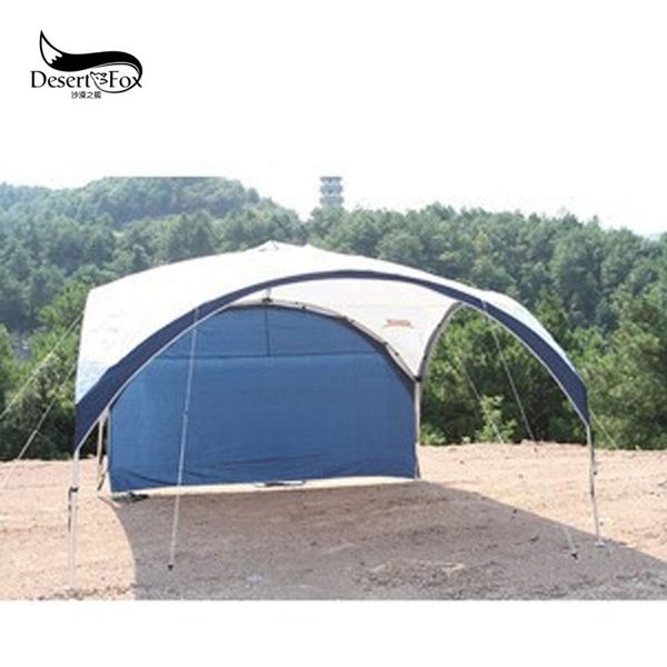 

new outdoor camping sun shelter self-driving tour barbecue beach canopy tents 5-8 people ultralight rainproof anti-uv portable