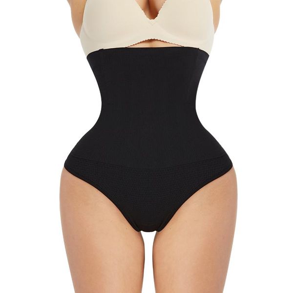 

women's shapers waist trainer bulifter binders shaper modeling strap corset slimming underwear body tummy shapewear belt faja, Black;white