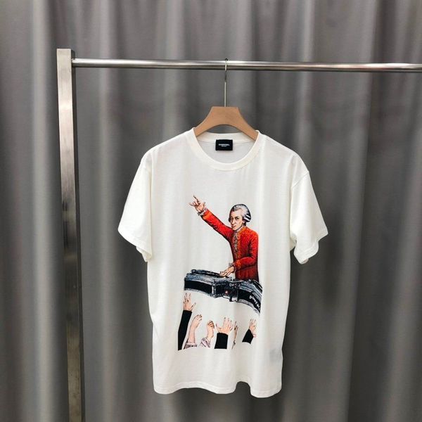 

мужская футболка мода повседневная с коротким рукавом размер -2xl удобная дышащая wsj000#112768 sun07, White;black