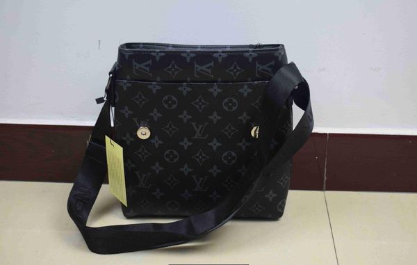 

2020 new leather mens briefcase casual business messenger bag vintage men's crossbody bag bolsas male wallets men bag