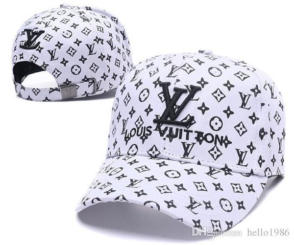 

2019 classic golf curved visor luxury designer hats vintage snapback cap mens sport dad hat hip hop baseball adjustable caps casquette, Blue;gray