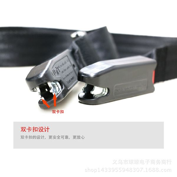 

car child safety seat isofix interface latch child seat soft interface connecting belt fixing band