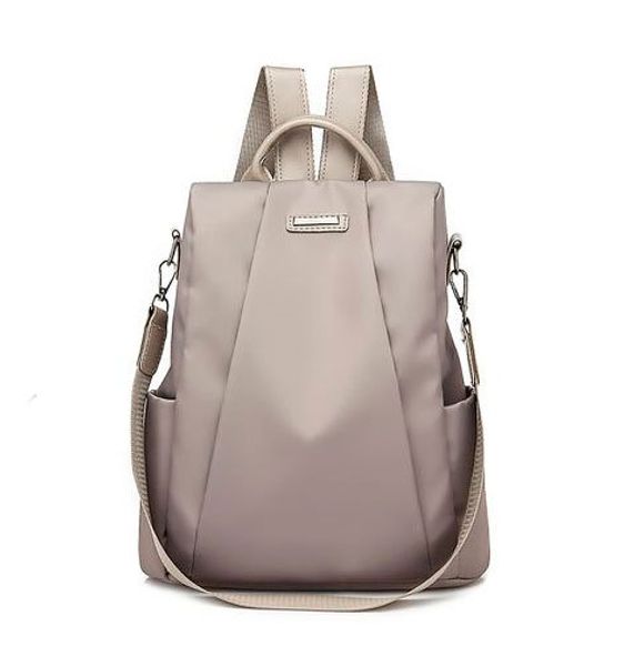 

fashion women backpack solid anti theft school bags for teenage girls backpack book oxford backbag travel daypacks new