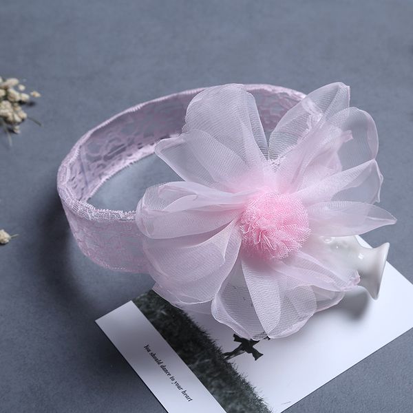 

baby hair band newborn flowers headbands baby girls hair accessories diy jewelry children pgraphed ps accessory, Slivery;white