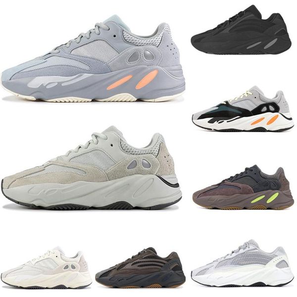 

700 running shoes kanye west designer shoes wave runner mauve inertia static geode vanta analog salt sports sneaker size 36-45