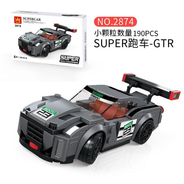 

children building blocks toys kids intelligence car splicing toys 8 styles fun toys for early childhood education 12