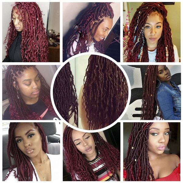 2020 Hot 20inch Wavy Senegalese Twist Crochet Hair With Curly