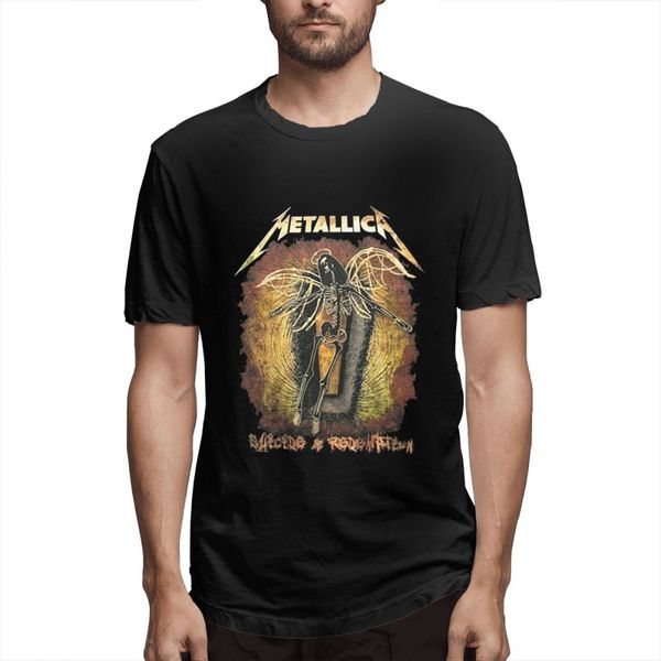 

metallica t shirt fashion mens cute shirts causl women cotton tee shirt short sleeve mens designer t shirts t201, White;black