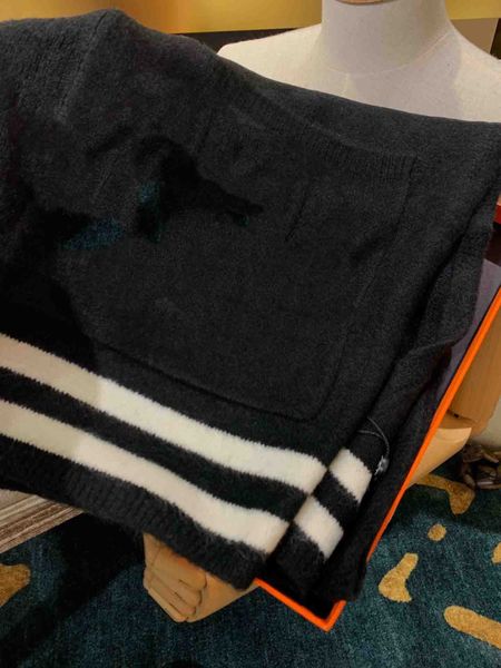 

2019 winter new cashmere scarf, workmanship, soft and comfortable, both scarf and shawl can be made, Blue;gray