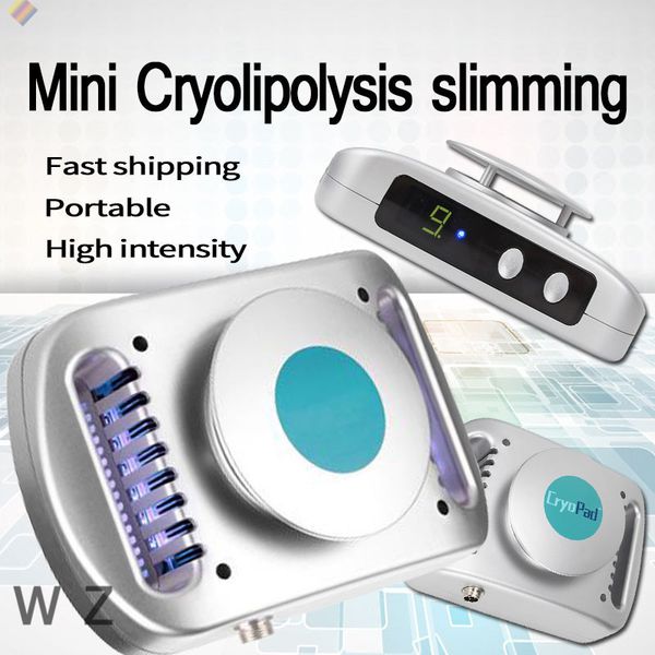 

new design fat ing cryolipolysis slimming mini portable machine mini cryo fat ing machine lipo slimming machine for home use