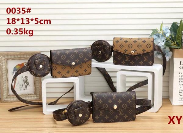 

new designer pu leather handbags women bags style fanny packs famous waist bags handbag lady's belt chest bag wallet purses