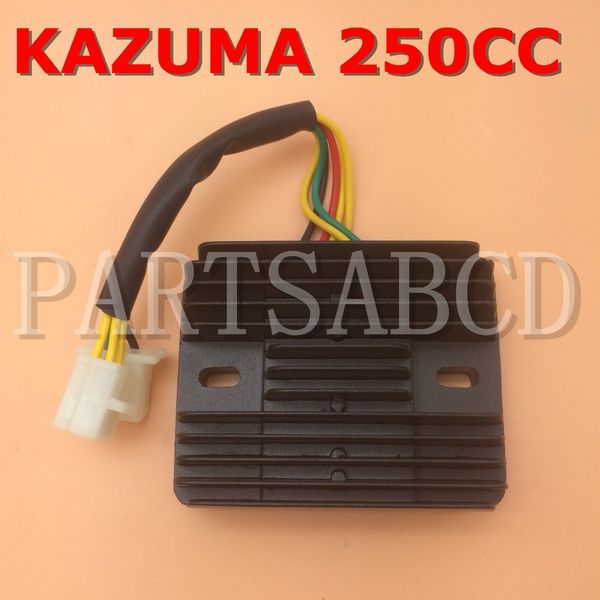 

partsabcd kazuma falcon 250 250cc atv quad voltage regulator rectifier