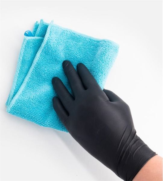 

household nitrile elastic clean static food laboratory cleaning snowboard glove rubber gloves r1184-1