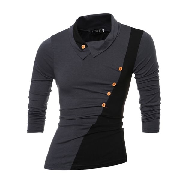 

t shirt male 2017 mixed colors shirt mens t-shirt brand t-shirt irregular shirts men slim xxl, White;black