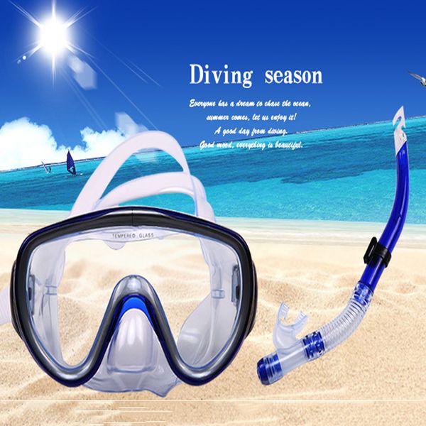 

professional diving masks snorkeling pvc mask snorkel glasses set scuba glasses goggles for underwater