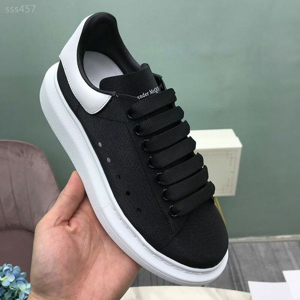 

designer shoes for women luxury fashion leather sneakers 7 colour simple red black platform running shoes height increasing casual shoes