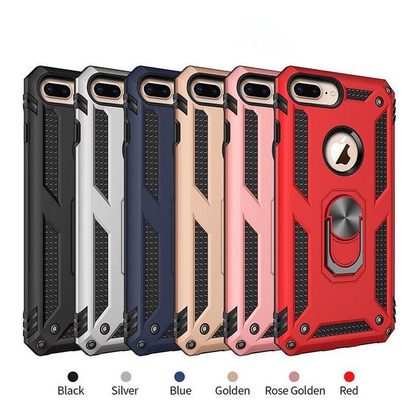 

Чехол для мобильного телефона Магнитный Автомобильный Держатель Кольца Standable Hard