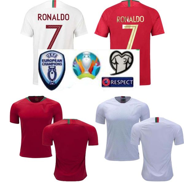 

European cup 2019 pt occer jer ey home ronaldo 19 20 quare ma j moutinho bernardo andre ilva pepe portuguÃª football hirt