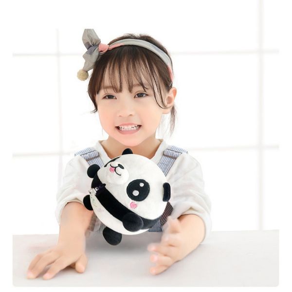 

baby plush toy cute stuffed animals doll music educational electric bouncing music ball toy usb interactive toys for children