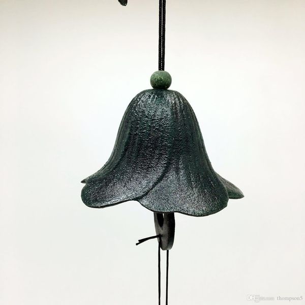 

idyllic wind style hummingbird cast iron wind chimes japanese metal hanging ironware southern wind bell pure handmade home decorations