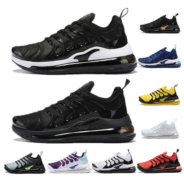 

2019 plus tn rainbow shoes mens bumblebee be true grape triple black designer shoes womens sherbet team red chaussures black white sneakers