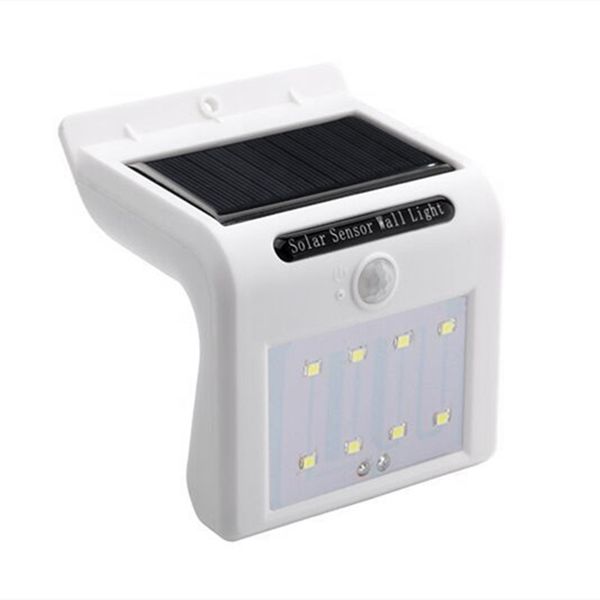 

pir sensor led lawn lamp solar energy wall light motion sensor detector control smart on off solar outdoor garden security