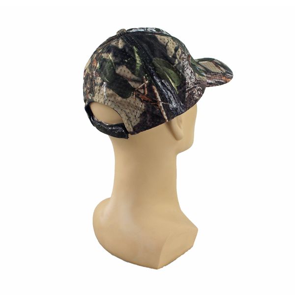 

tactical camouflage cap adjustable baseball hat outdoor hunting fishing cycling camping hiking men and women hat, Black;white