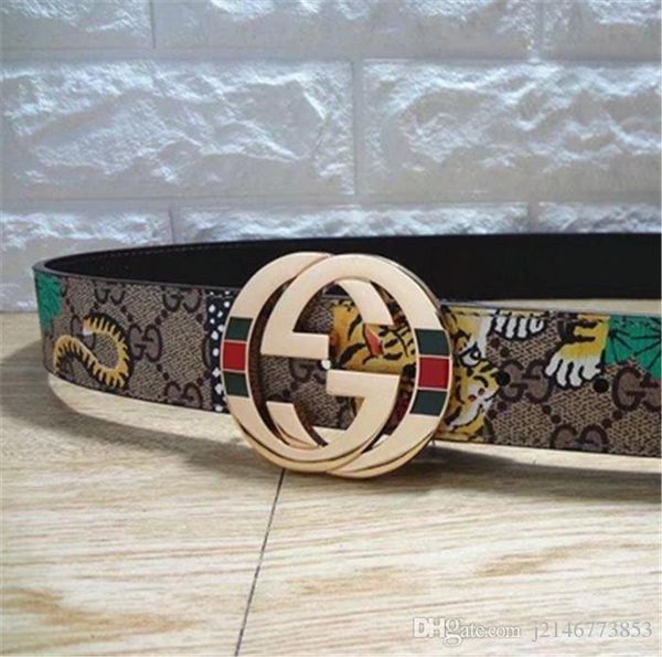 

fashion belt leather men belt good quality smooth buckle mens belts for women belt jeans strap, Black;brown