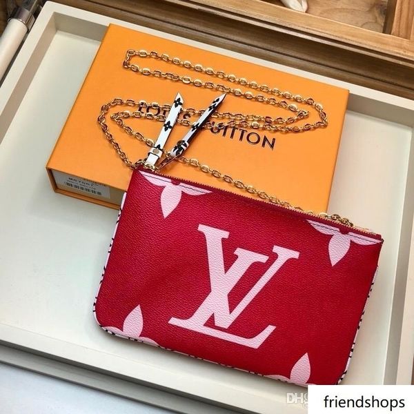 

wallet flower grid box single zipper women man designer luxury purses bag wallets purse bags