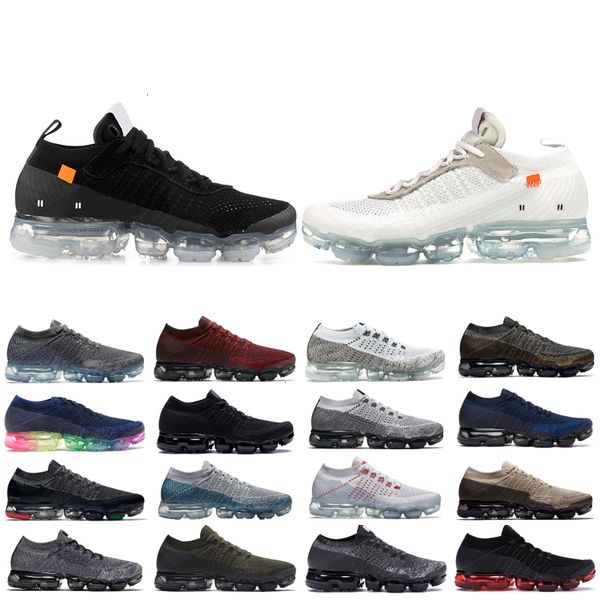

2019 1 0 5 11 knit . breathable running exploer dark history month designer men women sneakers triple black sport shoes - outdoor
