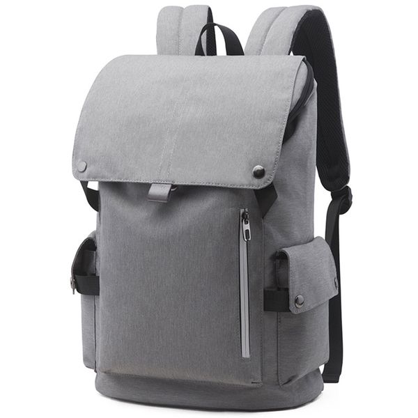 

business lapbackpack 14 15.6 inch fashion men travel back pack multifunction school black bagpacks for teenagers 2019