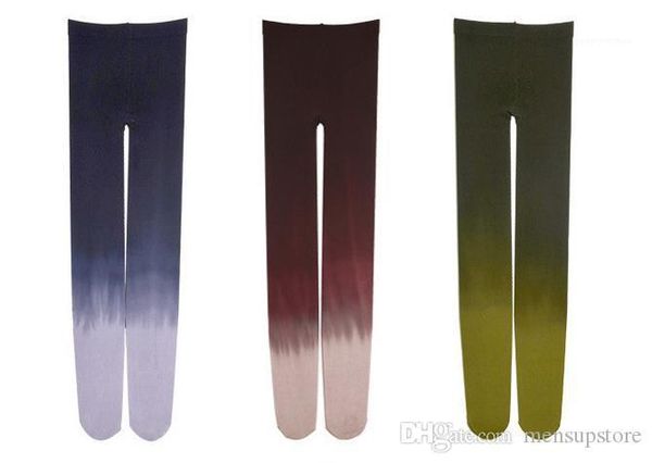 

spring autumn bottoming legging tights vlevet tie dyed women leggings, Black