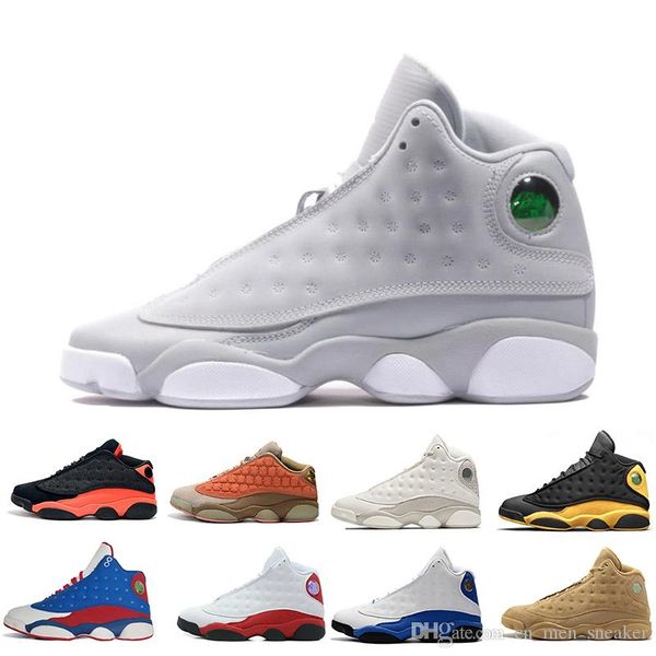 

дешевые 13 13s шапка и платье мужчины баскетбольная обувь атмосфера серый терракотовый румянец черный инфракрасный гипер королевский гипер ч, White;red