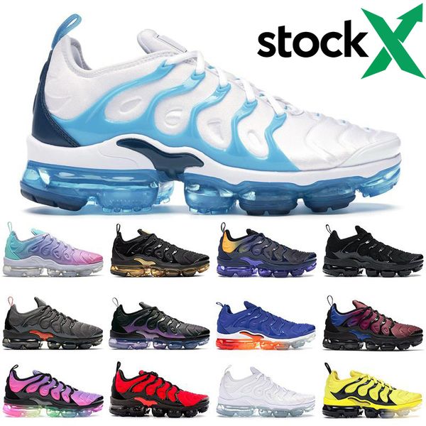 

tn plus men women running shoes triple black white beture black volt bleached aqua blue fury mens des chaussures sneakers