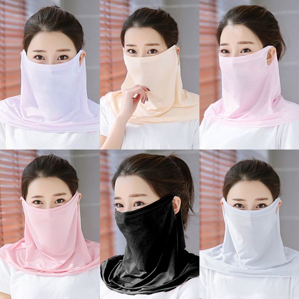 

4w6yr multiple styles printed headband seamless scarf multifunctional mask face bandana tube ring scarf men women, Black